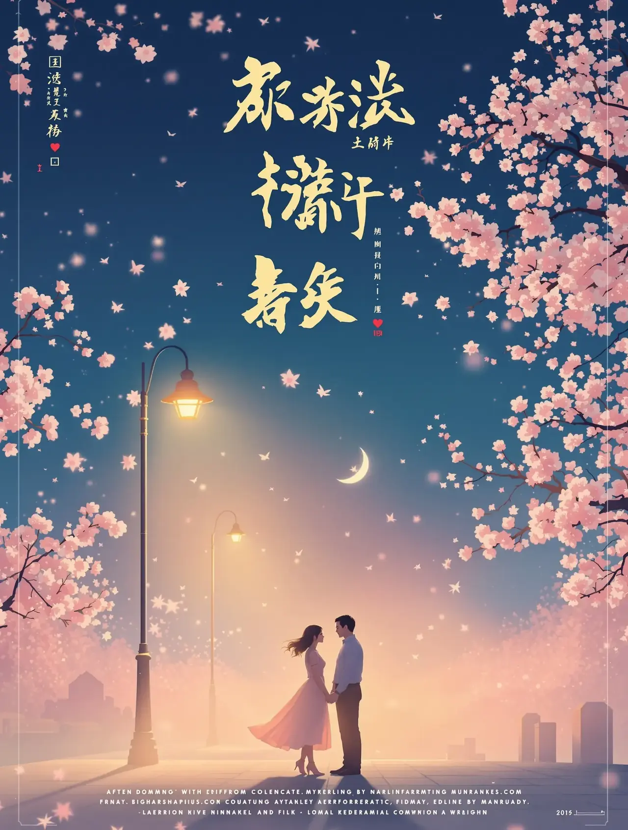春风沉醉的夜晚 电影海报